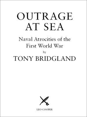 cover image of Outrage at Sea